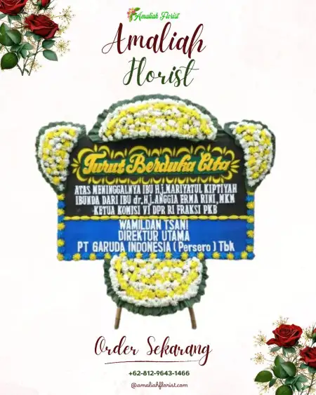 Papan Bunga Duka morowali utara